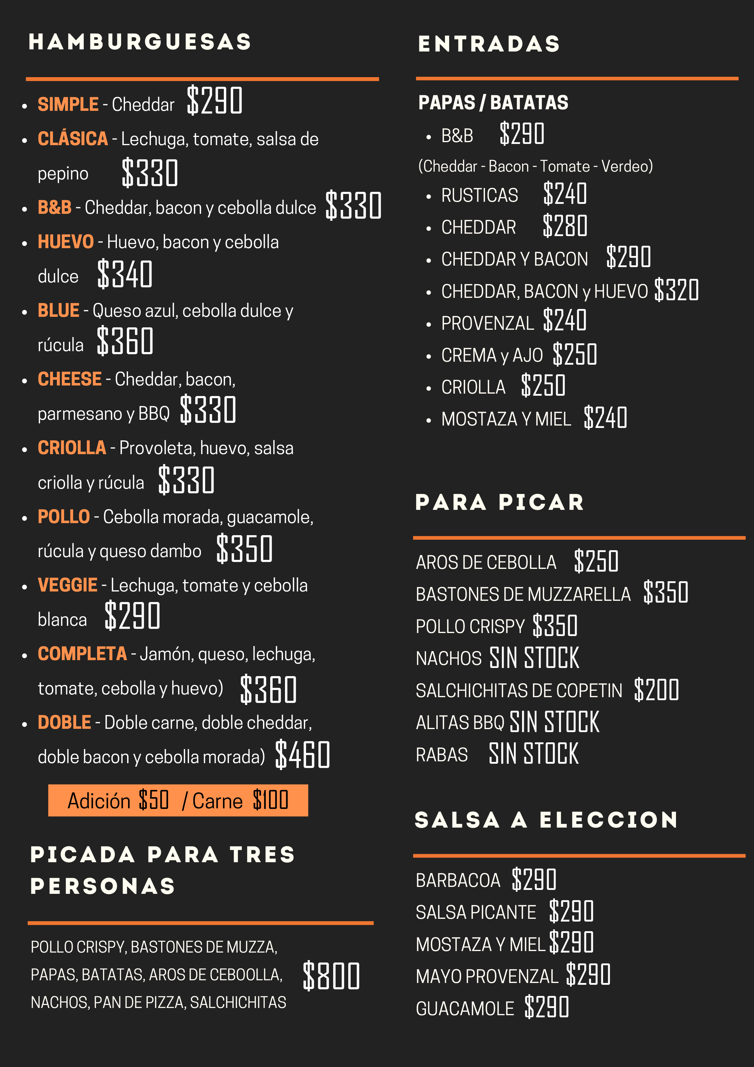 Carta de B&BHouse — página 2